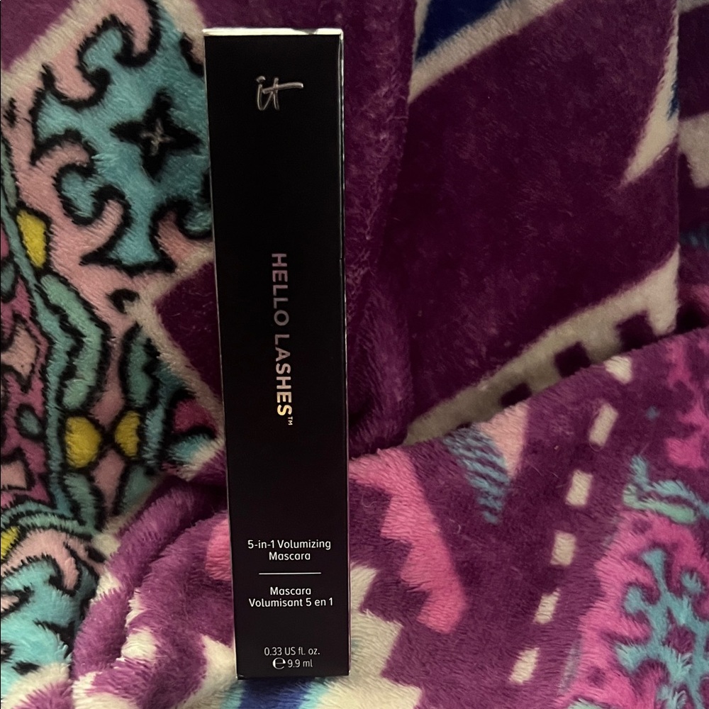 ✨NIB✨IT Cosmetics Hello Lashes Mascara - Black 0.33fl oz/9.9ml